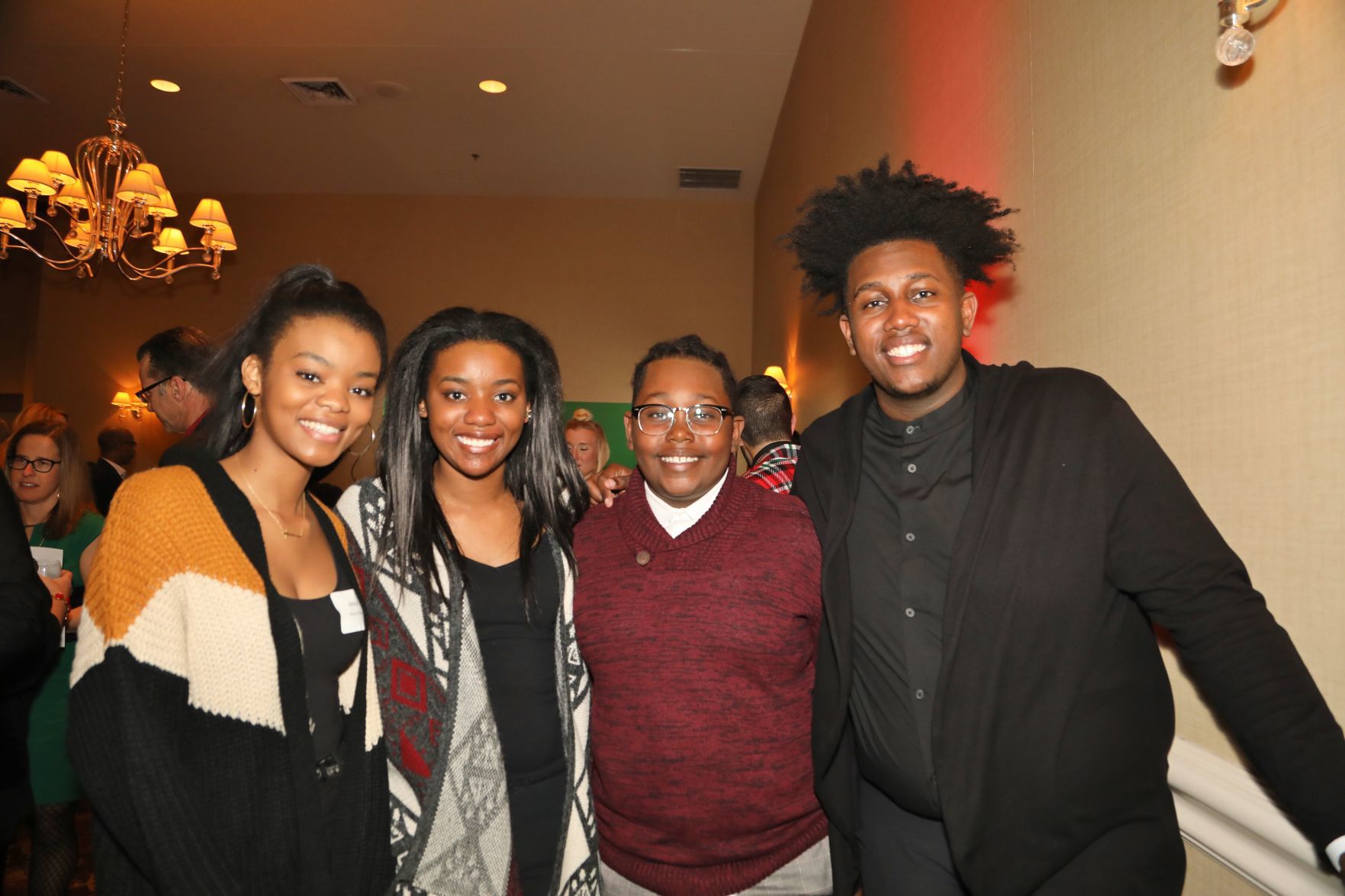 Jessica, Erika, Jordan and Canaan Wilson